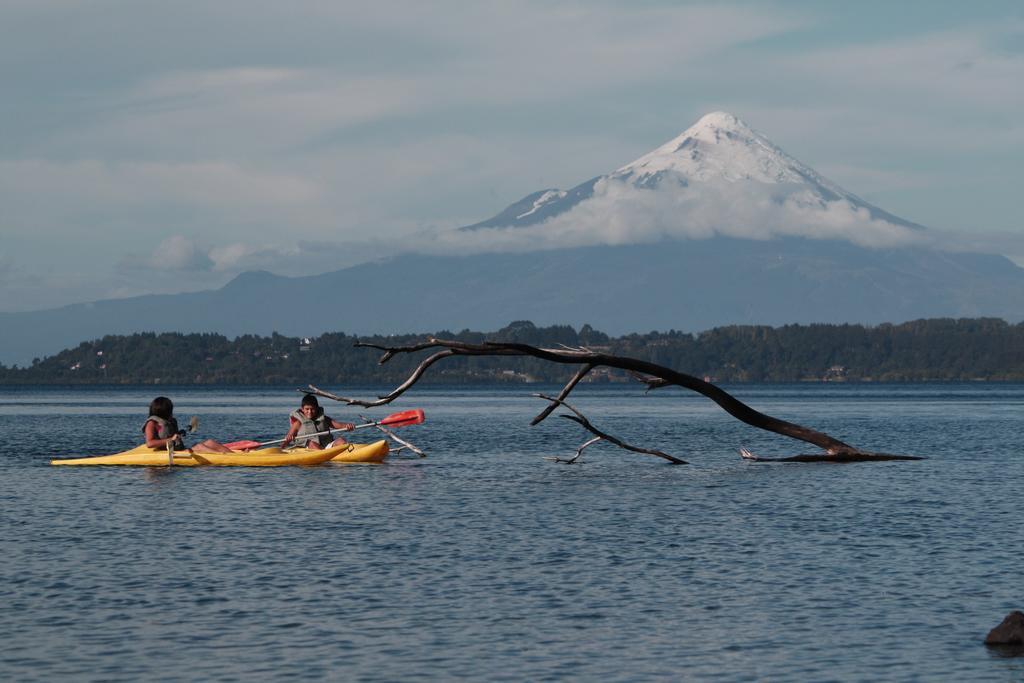 Hotel Borde Lago Puerto Varas Exterior foto