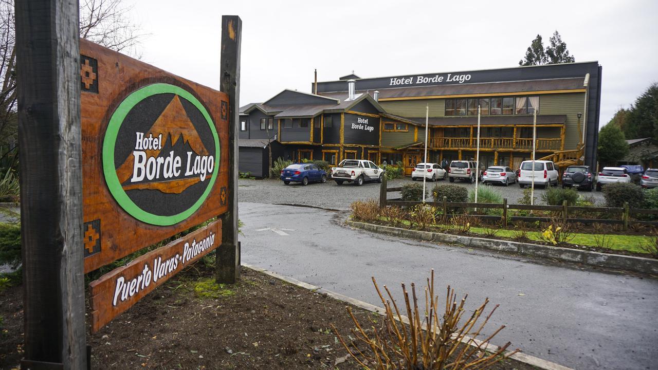 Hotel Borde Lago Puerto Varas Exterior foto